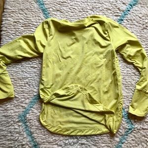 Athleta Uptempo Top in Sulphur